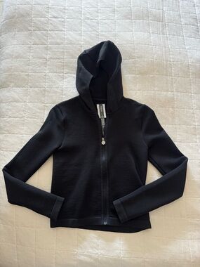 NWOT Vuori Waffle Knit Hoodie